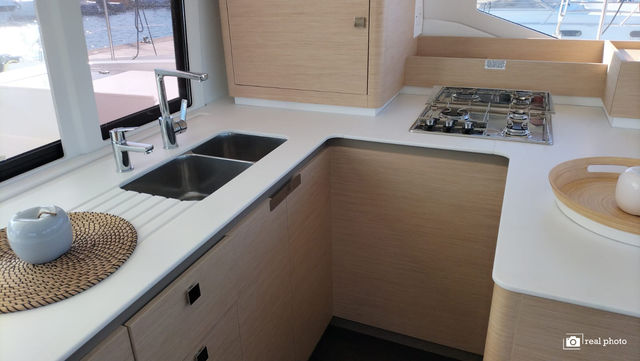 Fountaine Pajot 42 Agitation - A/C, Generator, Water maker. Solar panel