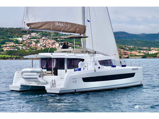 Bali Catamarans 4.6 ORSA 2 - A/C, Generator, Water maker 