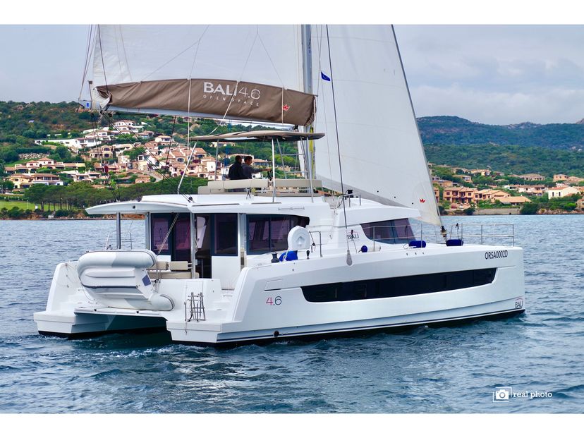 Bali Catamarans 4.6 ORSA 2- A/C, Generator, Water maker