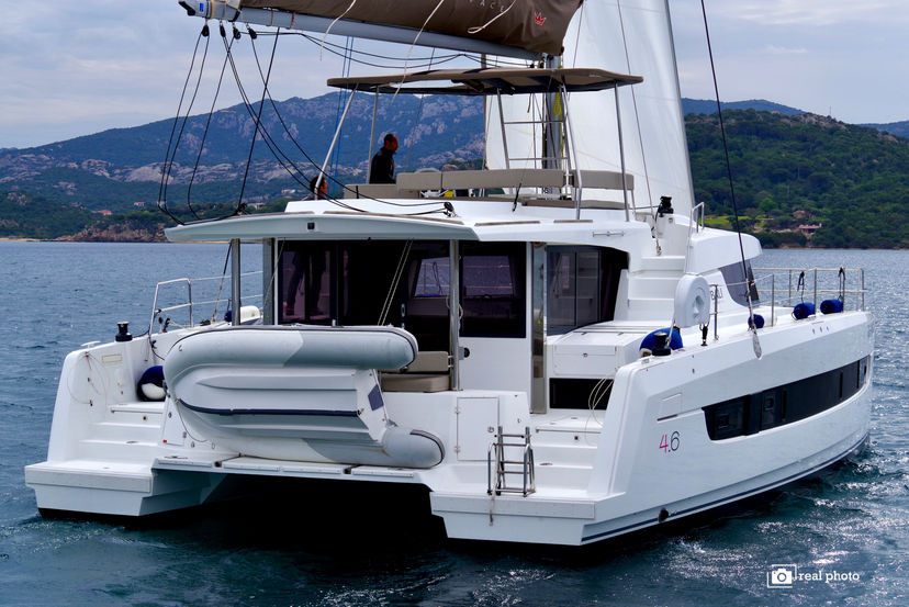 Bali Catamarans 4.6 ORSA 2- A/C, Generator, Water maker