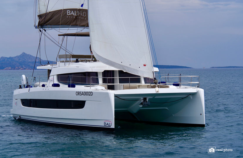 Bali Catamarans 4.6 ORSA 2- A/C, Generator, Water maker