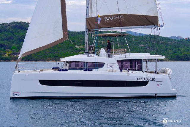 Bali Catamarans 4.6 ORSA 2 - A/C, Generator, Water maker 