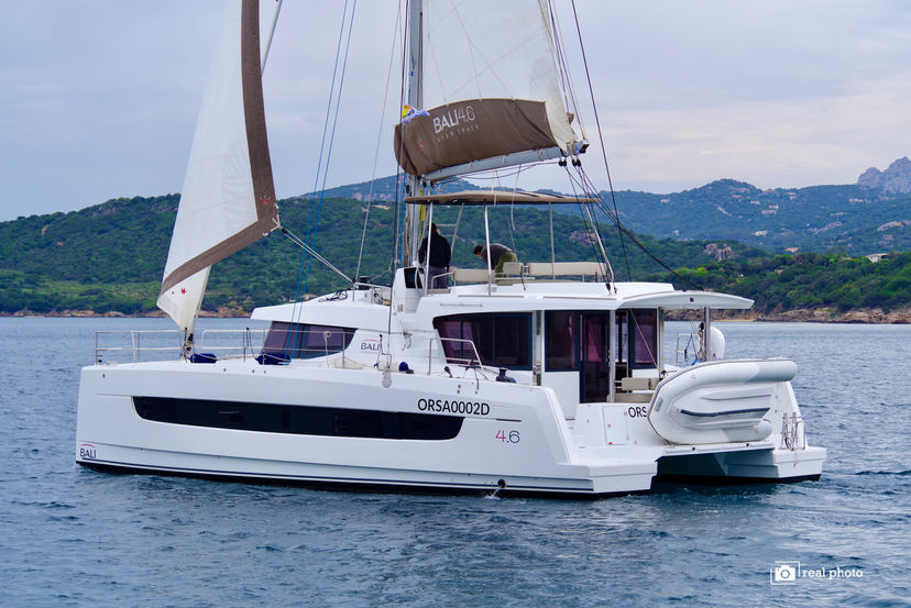 Bali Catamarans 4.6 ORSA 2- A/C, Generator, Water maker