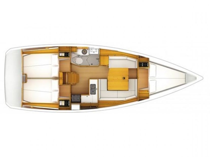 Jeanneau 37 Amor Fati