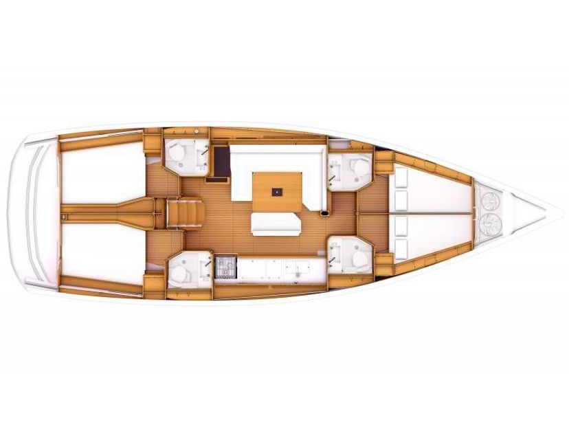 Jeanneau 46 Vega