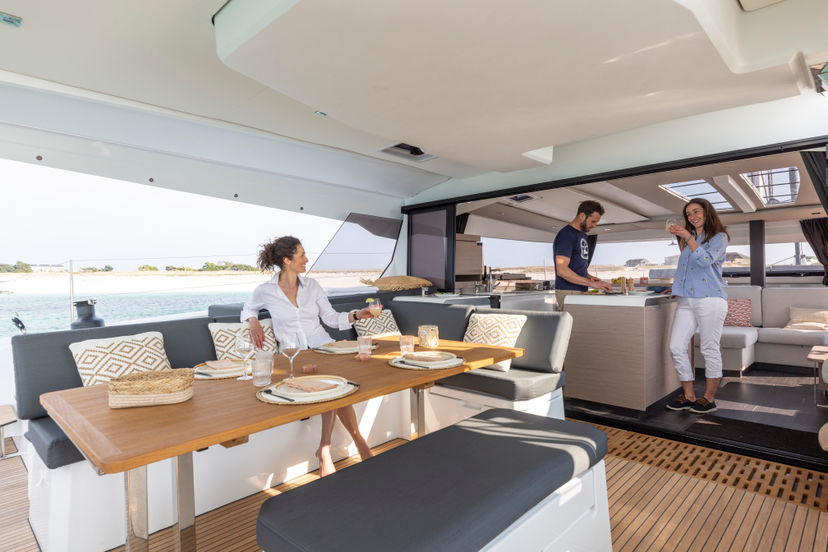 Fountaine Pajot 51 Dédé
