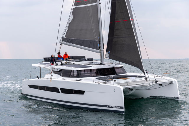 Fountaine Pajot 51 Dédé
