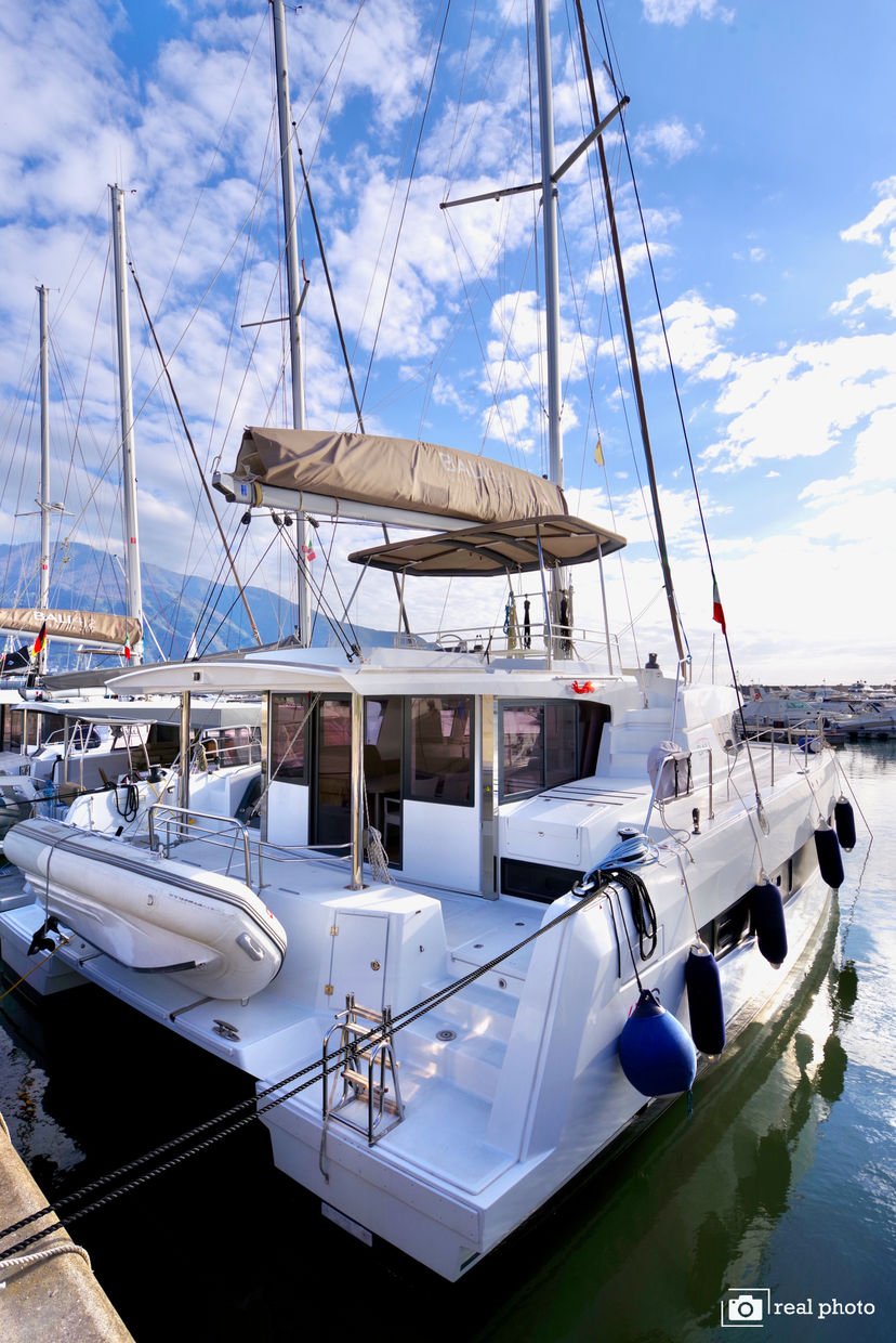 Bali Catamarans 4.6 Monia - A/C, Generator, Water maker