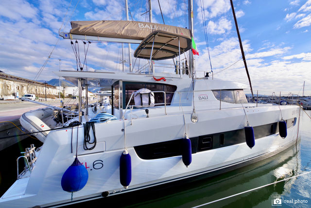 Bali Catamarans 4.6 Monia - A/C, Generator, Water maker