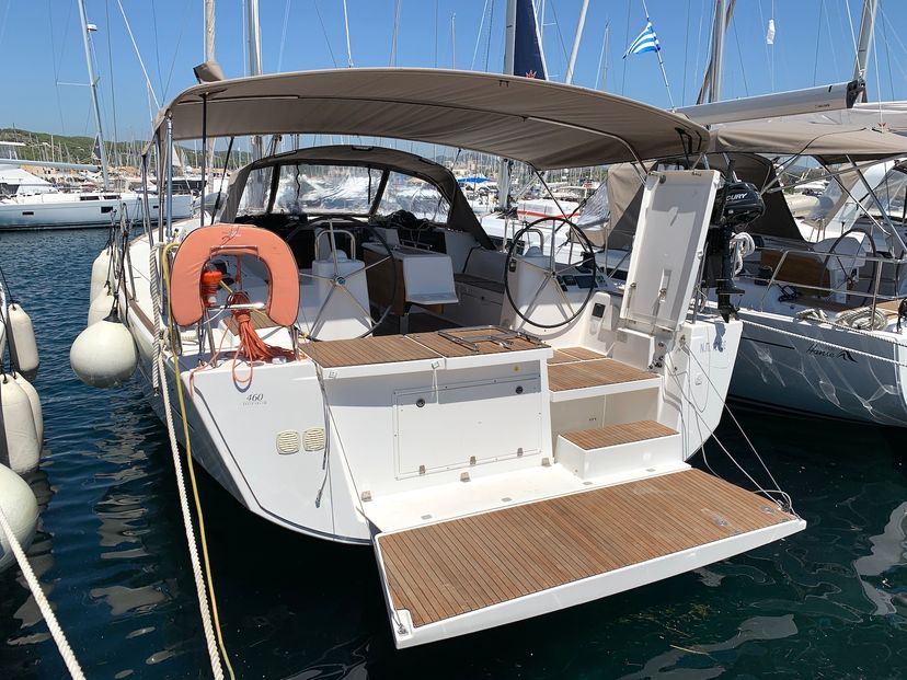 Dufour Yachts GRAND Fish N`Chips