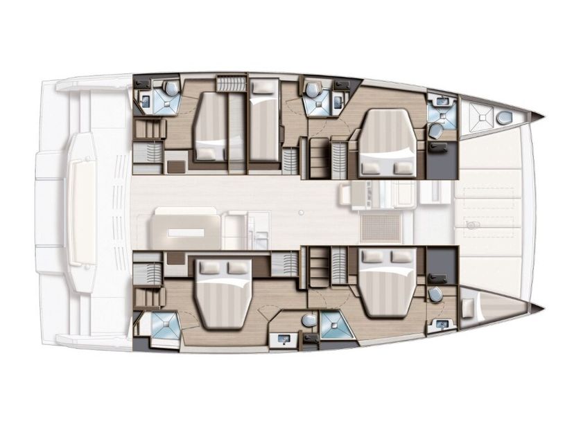Bali Catamarans 4.8  PAGORA