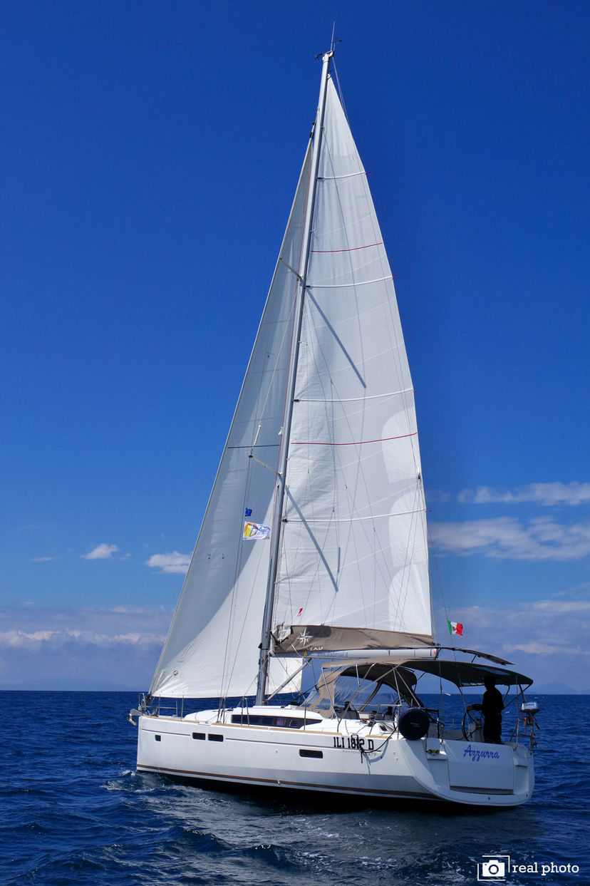 Jeanneau 47 Azzurra -  Solar Panel