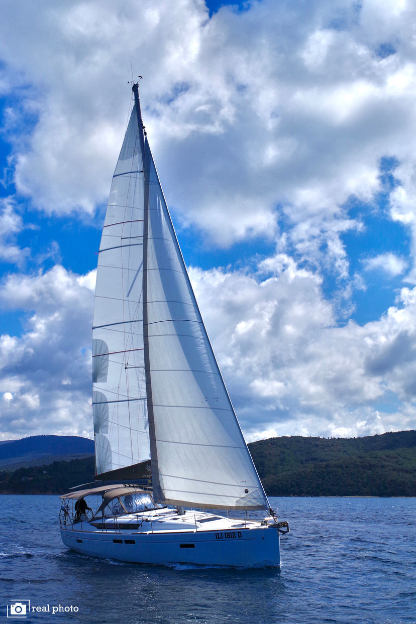 Jeanneau 47 Azzurra -  Solar Panel