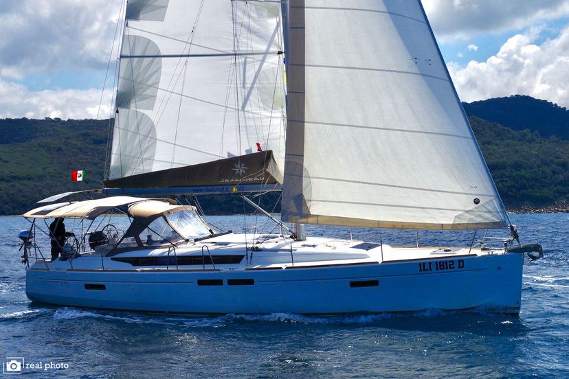 Jeanneau 47 Azzurra -  Solar Panel