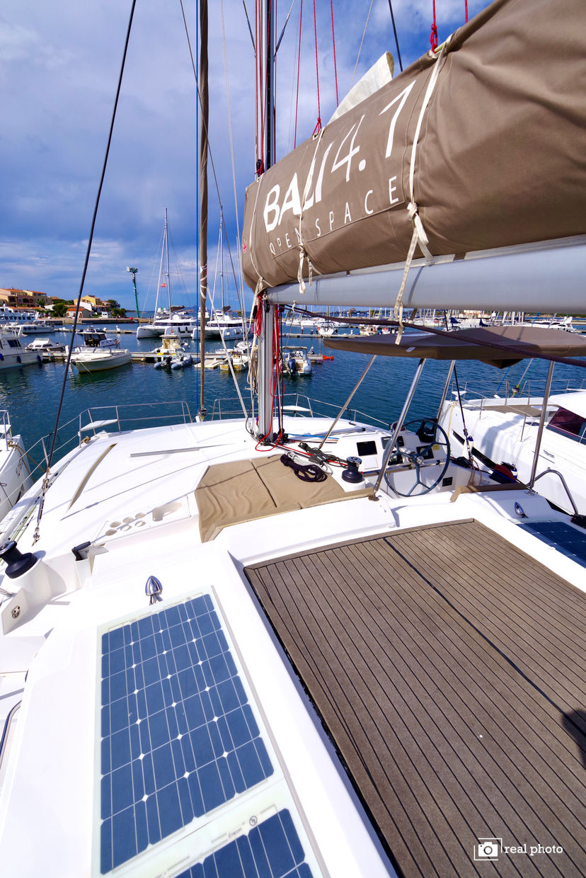 Bali Catamarans 4.1 Dafne -  Water maker, Solar Panel