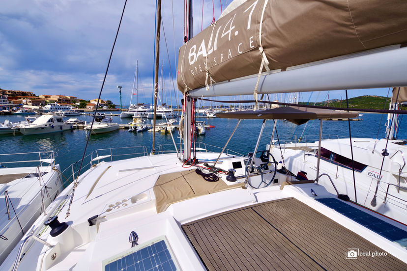 Bali Catamarans 4.1 Enya - Water maker, Solar Panel