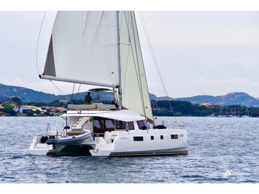Catamarans Nautitech 46 Fiammetta  - A/C, Generator, Water maker