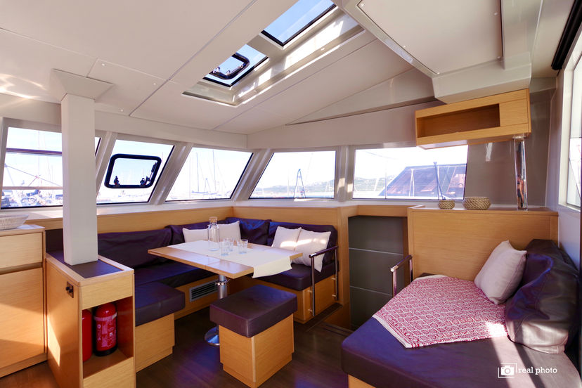 Catamarans Nautitech 46 Fiammetta  - A/C, Generator, Water maker