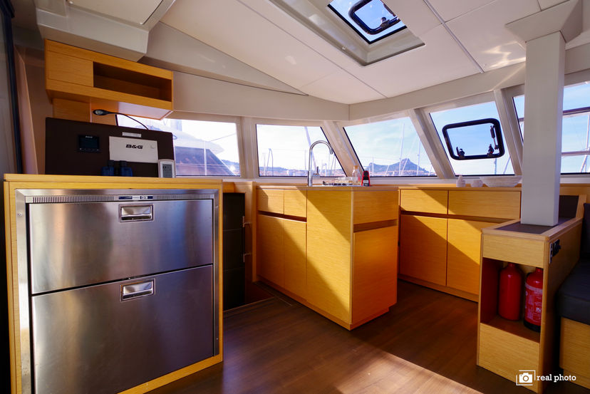 Catamarans Nautitech 46 Fiammetta  - A/C, Generator, Water maker