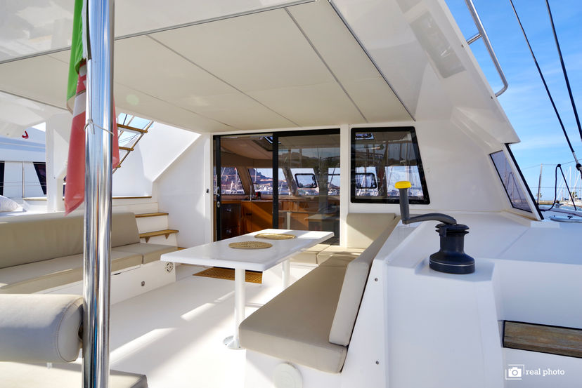Catamarans Nautitech 46 Fiammetta  - A/C, Generator, Water maker