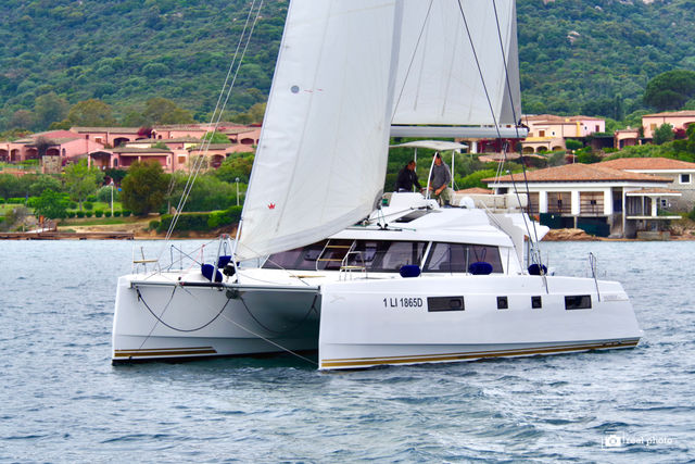 Catamarans Nautitech 46 Fiammetta  - A/C, Generator, Water maker