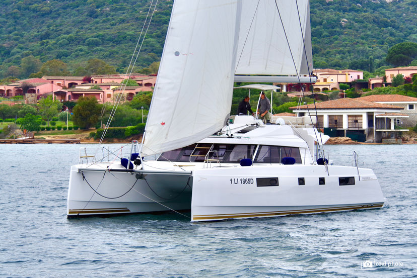 Catamarans Nautitech 46 Fiammetta  - A/C, Generator, Water maker