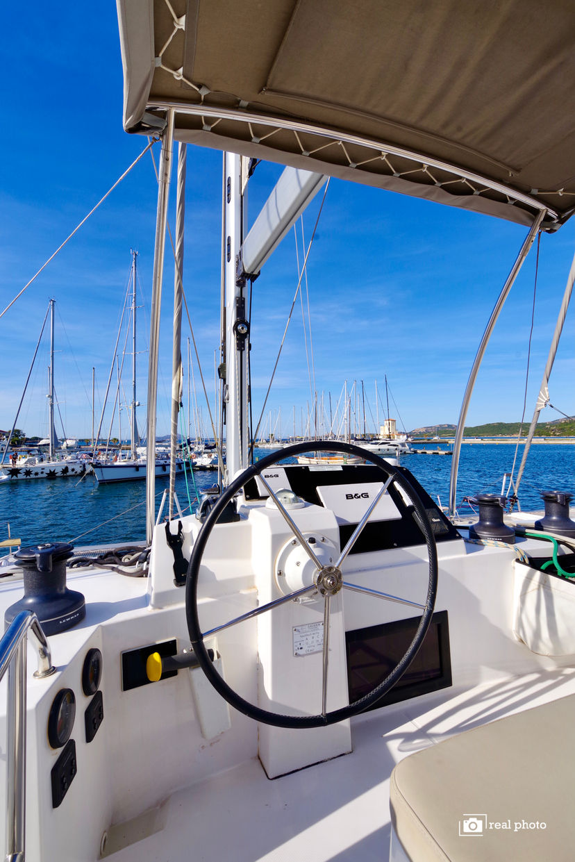 Catamarans Nautitech 46 Fiammetta  - A/C, Generator, Water maker