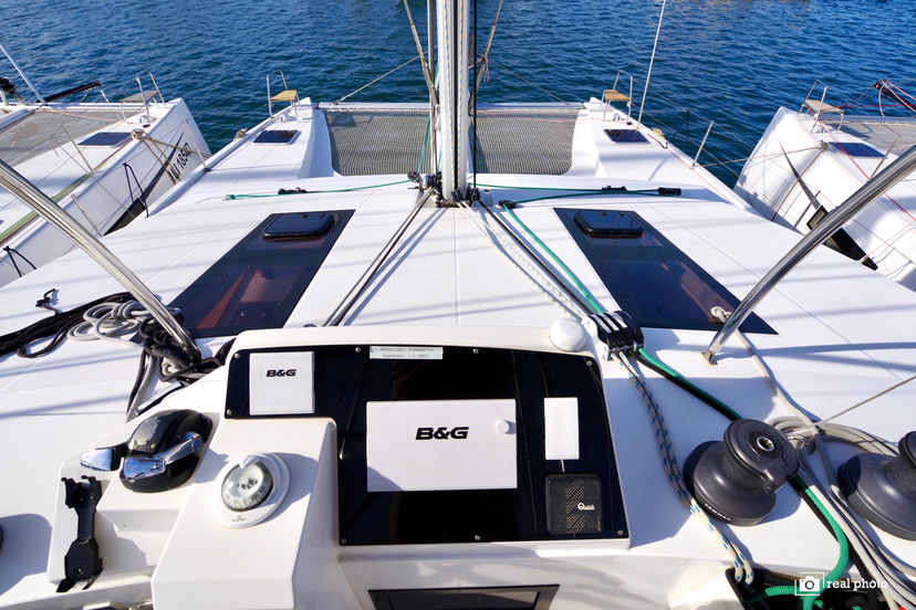 Catamarans Nautitech 46 Fiammetta  - A/C, Generator, Water maker
