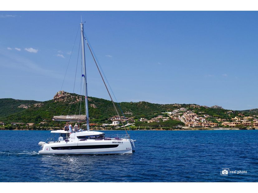 Bali Catamarans 4.2 ORSA 1 - A/C, Generator, Water maker