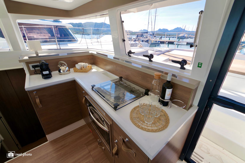 Bali Catamarans 4.2 ORSA 1 - A/C, Generator, Water maker