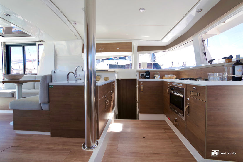 Bali Catamarans 4.2 ORSA 1 - A/C, Generator, Water maker