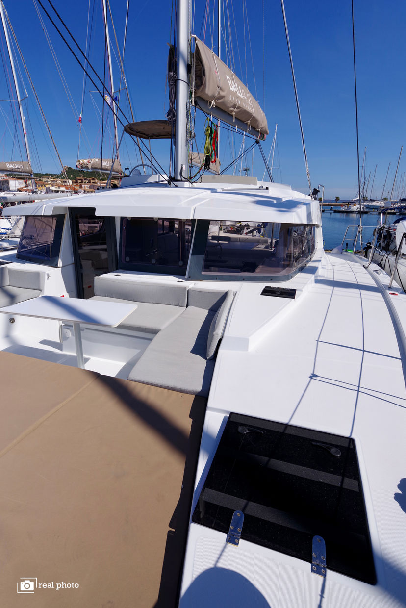 Bali Catamarans 4.2 ORSA 1 - A/C, Generator, Water maker