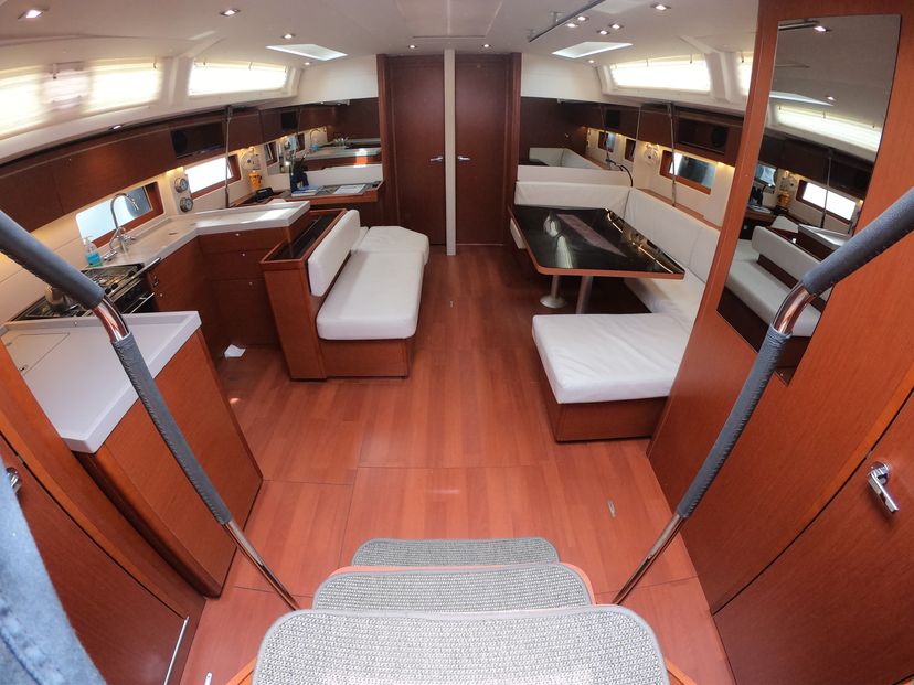 Beneteau OCEANIS 51.1 Famiglia