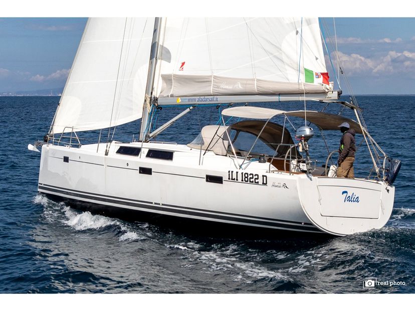 Hanse Yachts 41 Talia -  Solar Panel