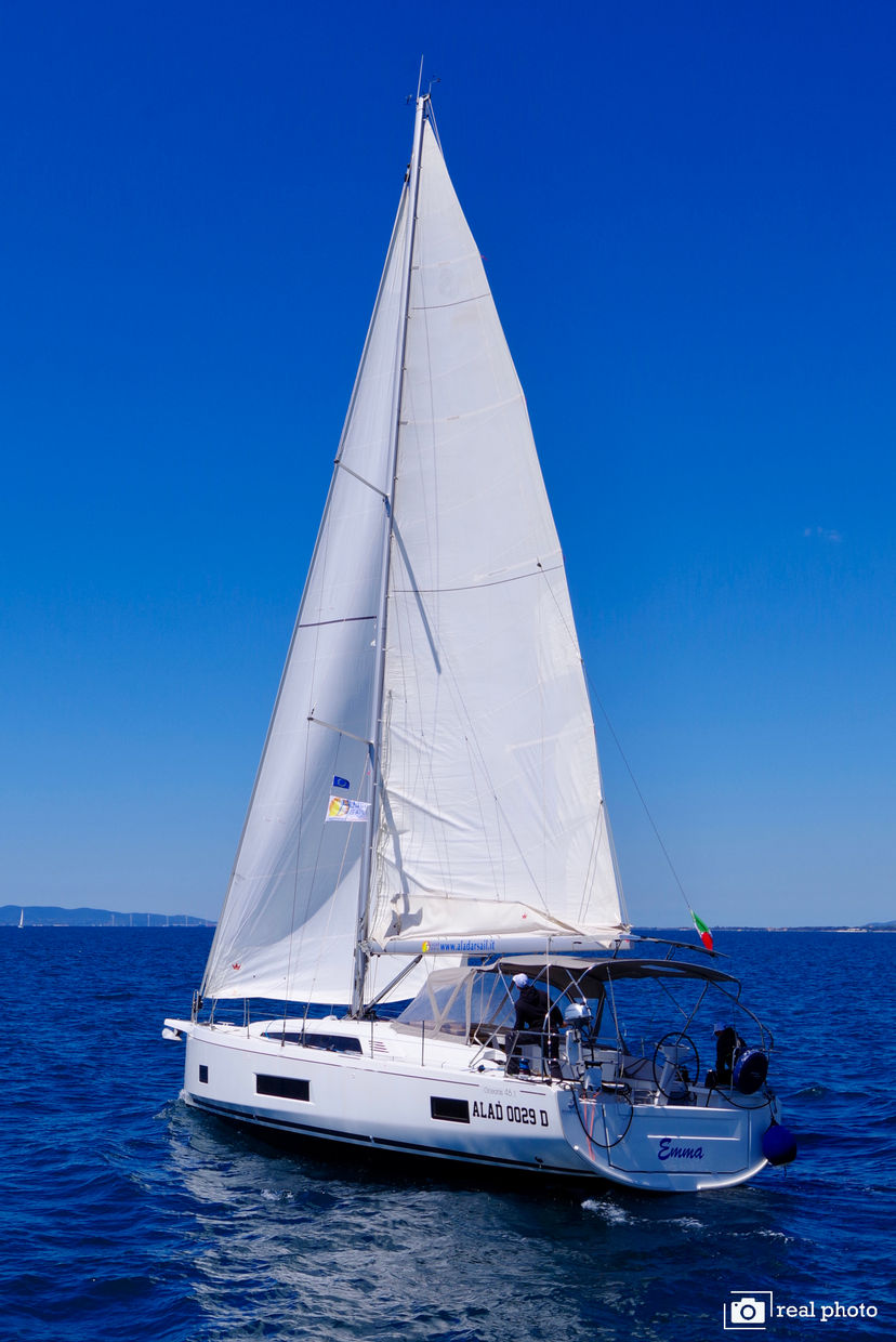 Beneteau OCEANIS 46.1 Emma - Water maker, Solar Panel