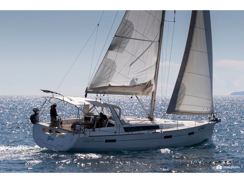 Beneteau 45 Gaia - Solar Panel