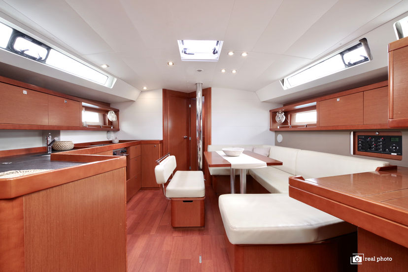 Beneteau 45 Gaia - Solar Panel