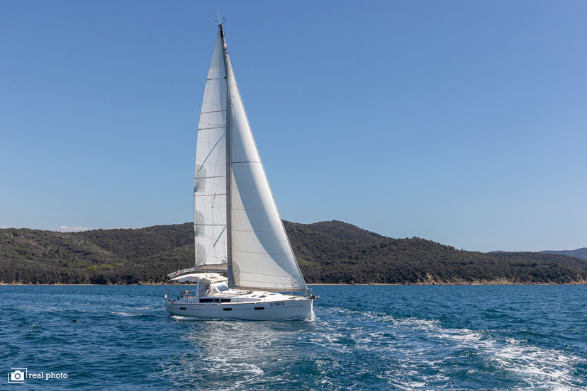Beneteau 45 Gaia - Solar Panel