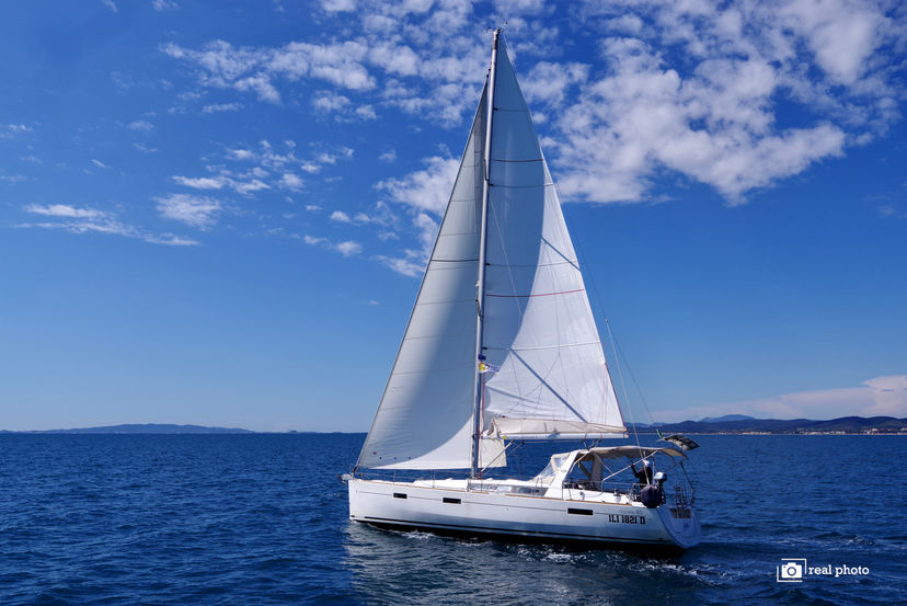 Beneteau 45 Gaia - Solar Panel
