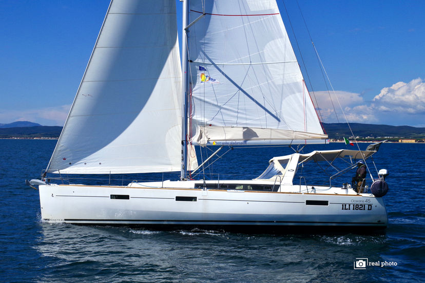 Beneteau 45 Gaia - Solar Panel