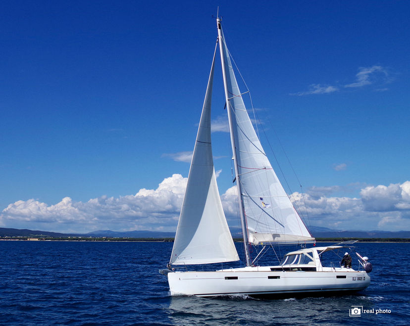 Beneteau 45 Gaia - Solar Panel