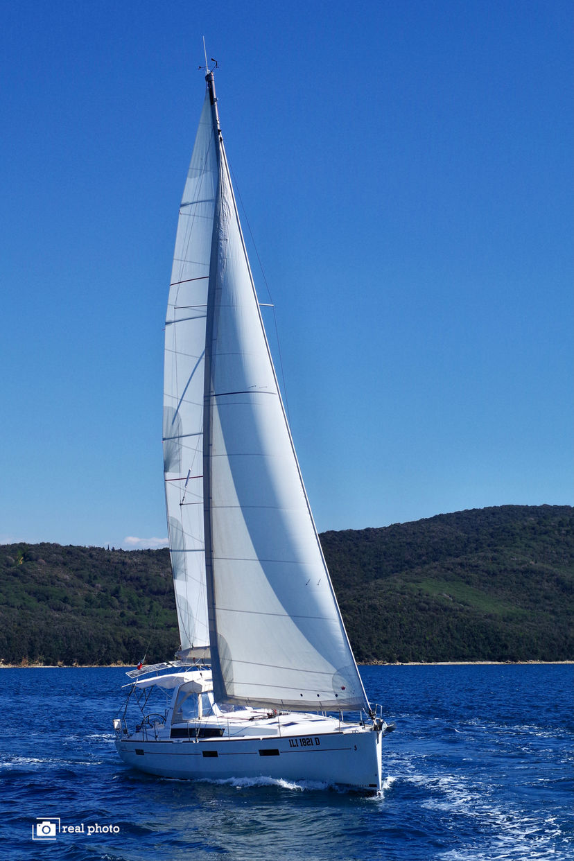 Beneteau 45 Gaia - Solar Panel