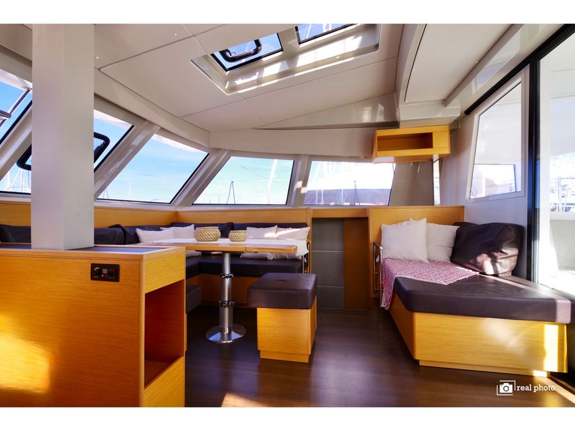 Catamarans Nautitech 46 Gelmar - A/C, Generator, Water maker