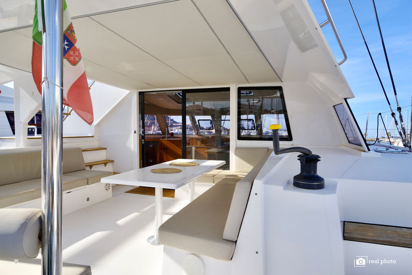 Catamarans Nautitech 46 Gelmar - A/C, Generator, Water maker