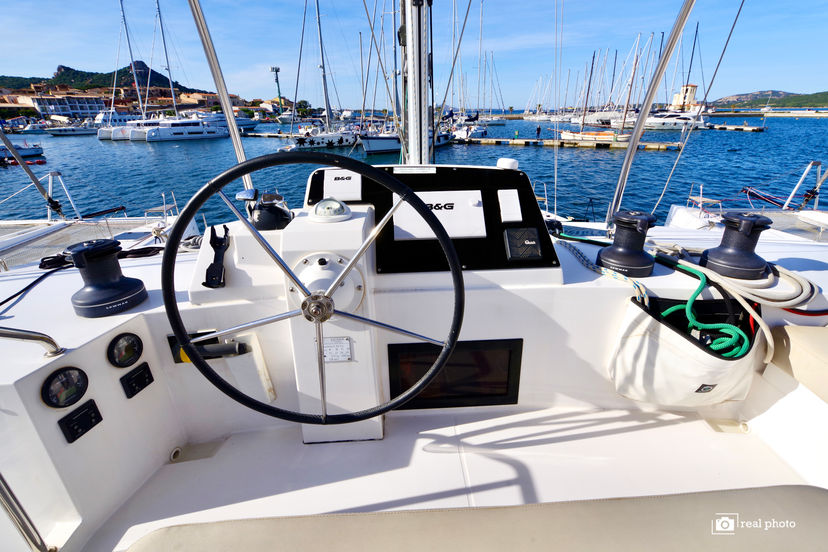 Catamarans Nautitech 46 Gelmar - A/C, Generator, Water maker