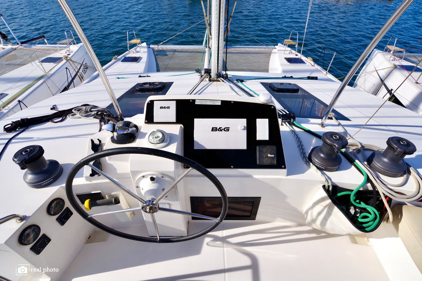 Catamarans Nautitech 46 Gelmar - A/C, Generator, Water maker
