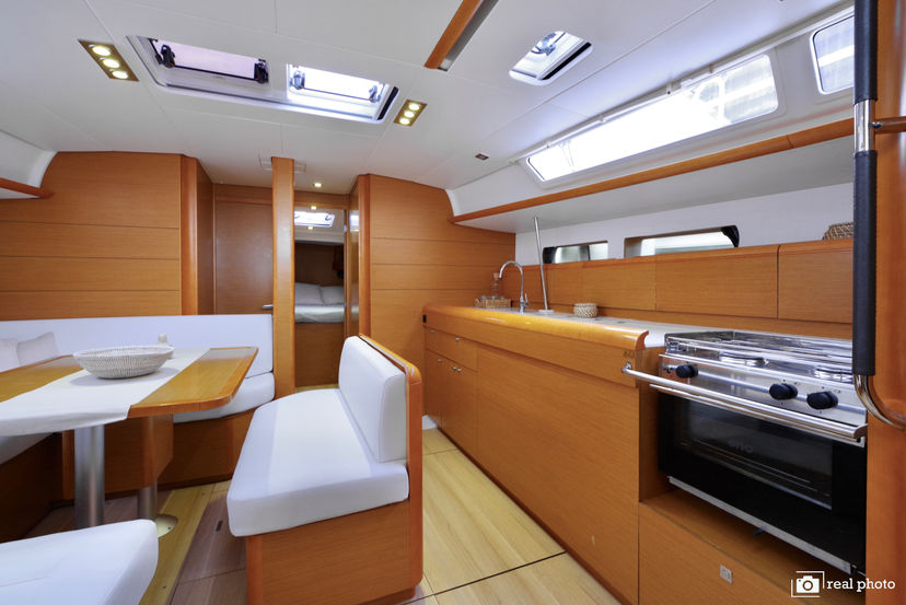 Jeanneau 46 Idra -  Solar Panel