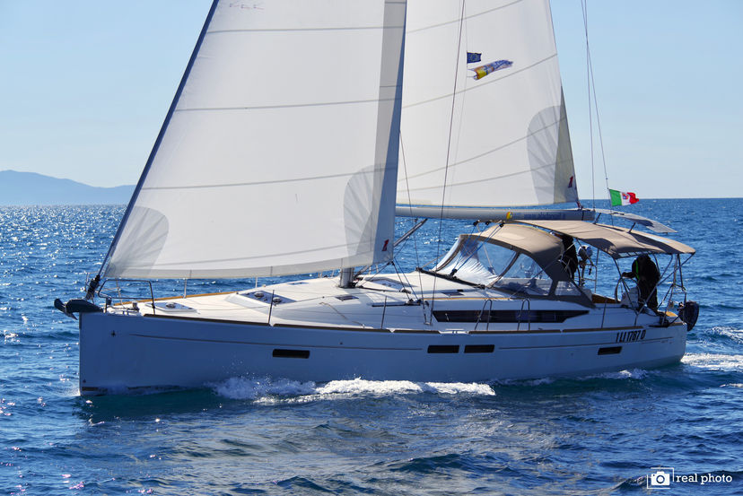 Jeanneau 46 Idra -  Solar Panel