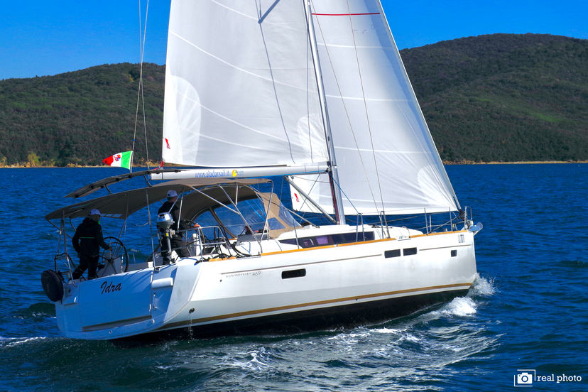 Jeanneau 46 Idra -  Solar Panel