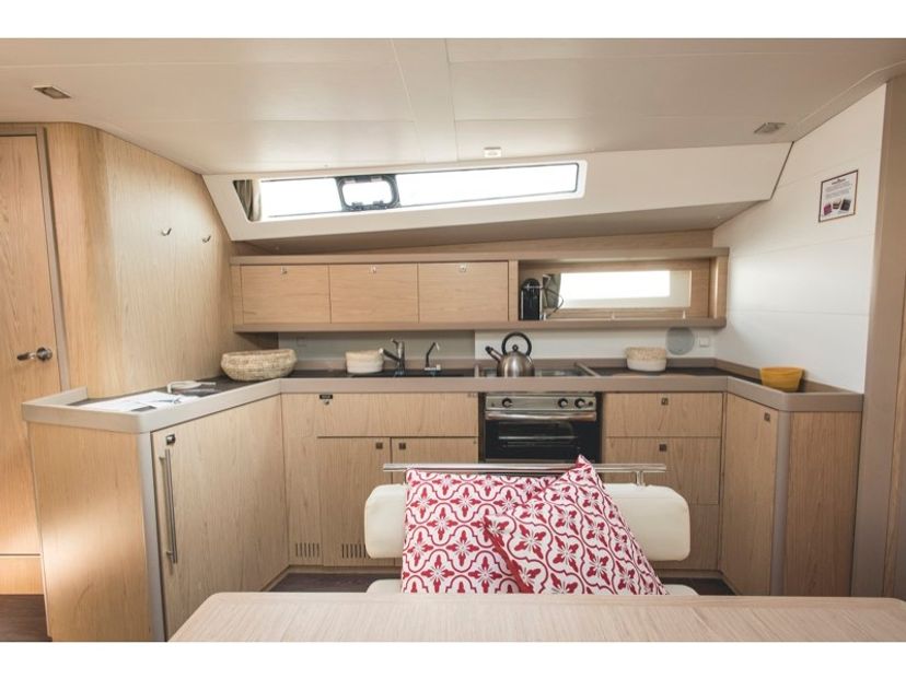 Beneteau 45 Ayther - Standard line